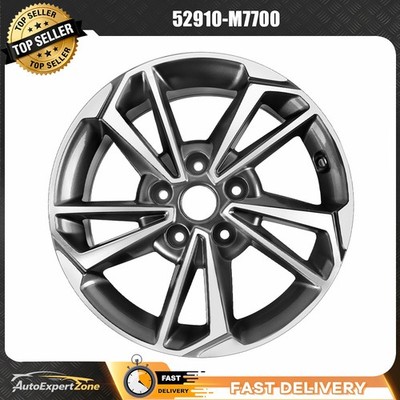 New 16'' x 6.5'' Alloy Replacement Wheel Rim 2022 2023 2024 for Kia Forte LXS