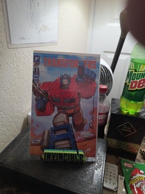 TRANSFORMERS #1 10th ptg Cvr E Image Comics 2024  Signed by Nakayama w/coa