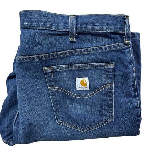 Carhartt Hose Herren Gr. 44x32 Straight Leg Traditional Fit Elton Jeans Workwear