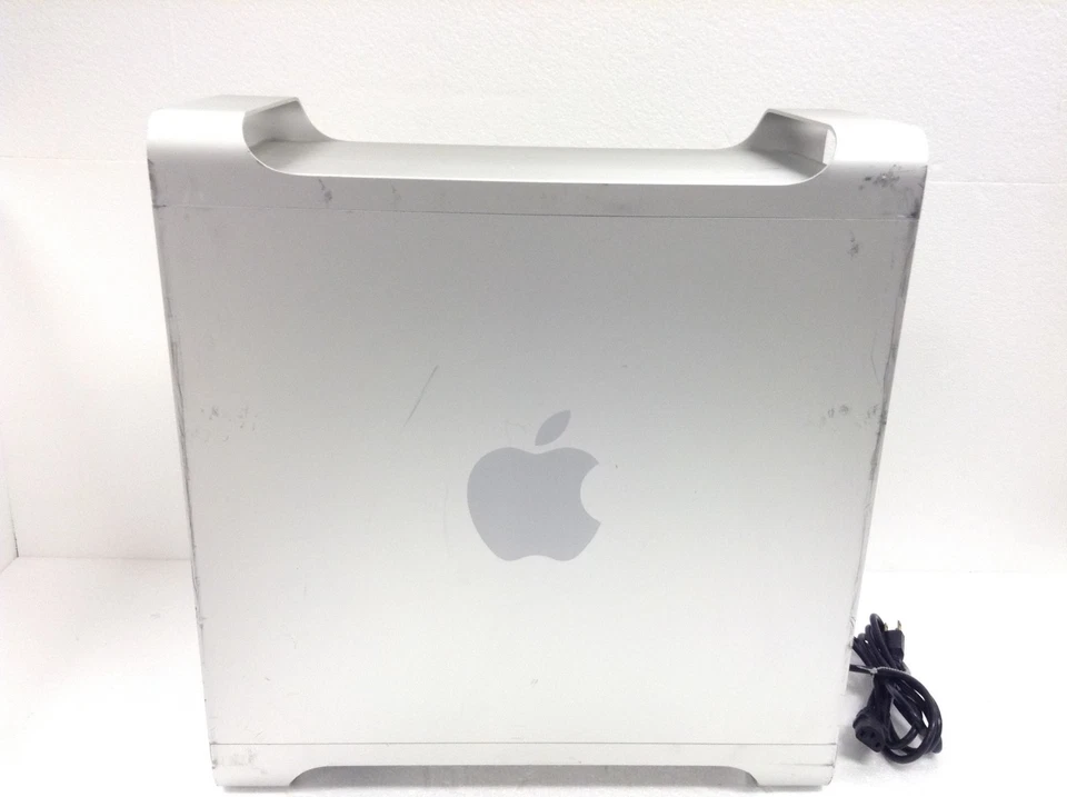 Apple Mac Pro A1186 Dual Xeon X5365 3.0GHz 6GB RAM 300GB 7300GT OS X 10.6 FUNCIONA Foto 2 de 4