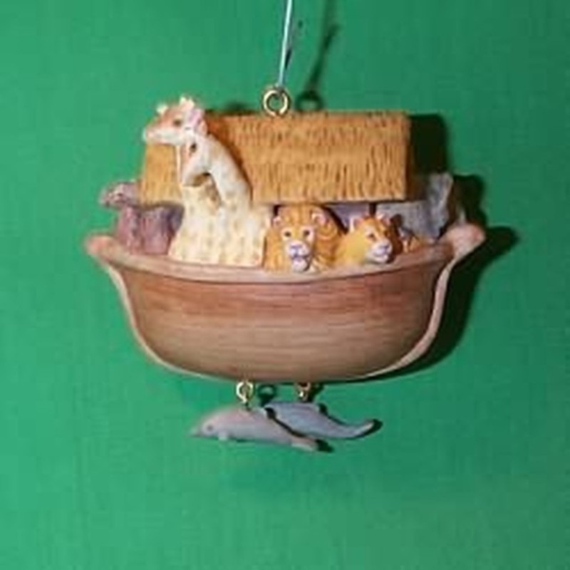 'Noah's Ark' 'Keepsake' Series NEW Hallmark 1999 Ornament