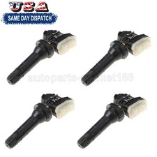 Set of 4 TPMS Tire Pressure Monitor Sensor 13598772 For Cadillac Chevy GMC Buick