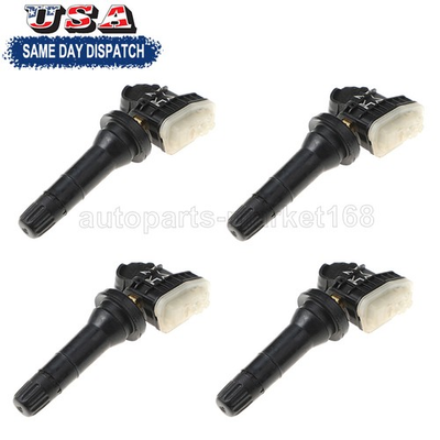 #ad Set of 4 TPMS Tire Pressure Monitor Sensor 13598772 For Cadillac Chevy GMC Buick $19.65