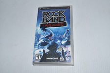 Rock Band: Unplugged Sony PlayStation Portable PSP CIB (MEU87)