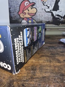 Nintendo NES Entertainment System Game Console Control Deck Boxed. Super Mario