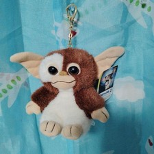 Gremlins 2 Gizmo Jun Planning Plush Keychain Mascot