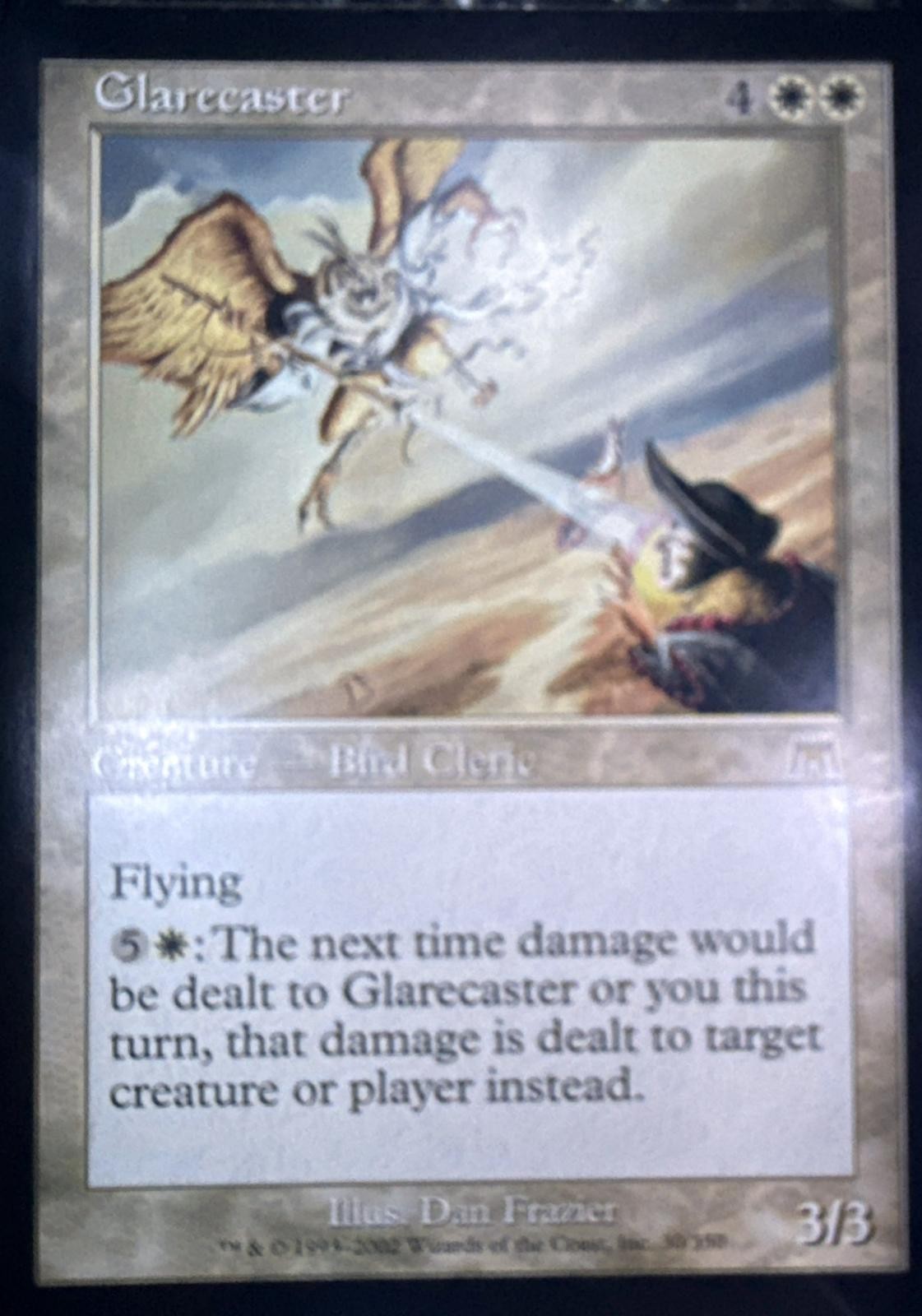 MAGIC: THE GATHERING GLARECASTER ONSLAUGHT RARE LP