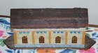ANTIQUE PRIMITIVE Toy NOAH'S ARK With ANIMALS Lot JK — photo 1