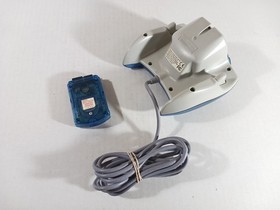 SEGA Dreamcast Controller & VMU Lot BLUE Atomic HKT-7700 Tested New Battery Set