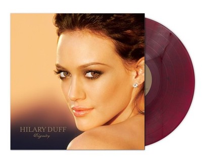 HILARY DUFF - Dignity [Merlot/Black Swirl Lp]