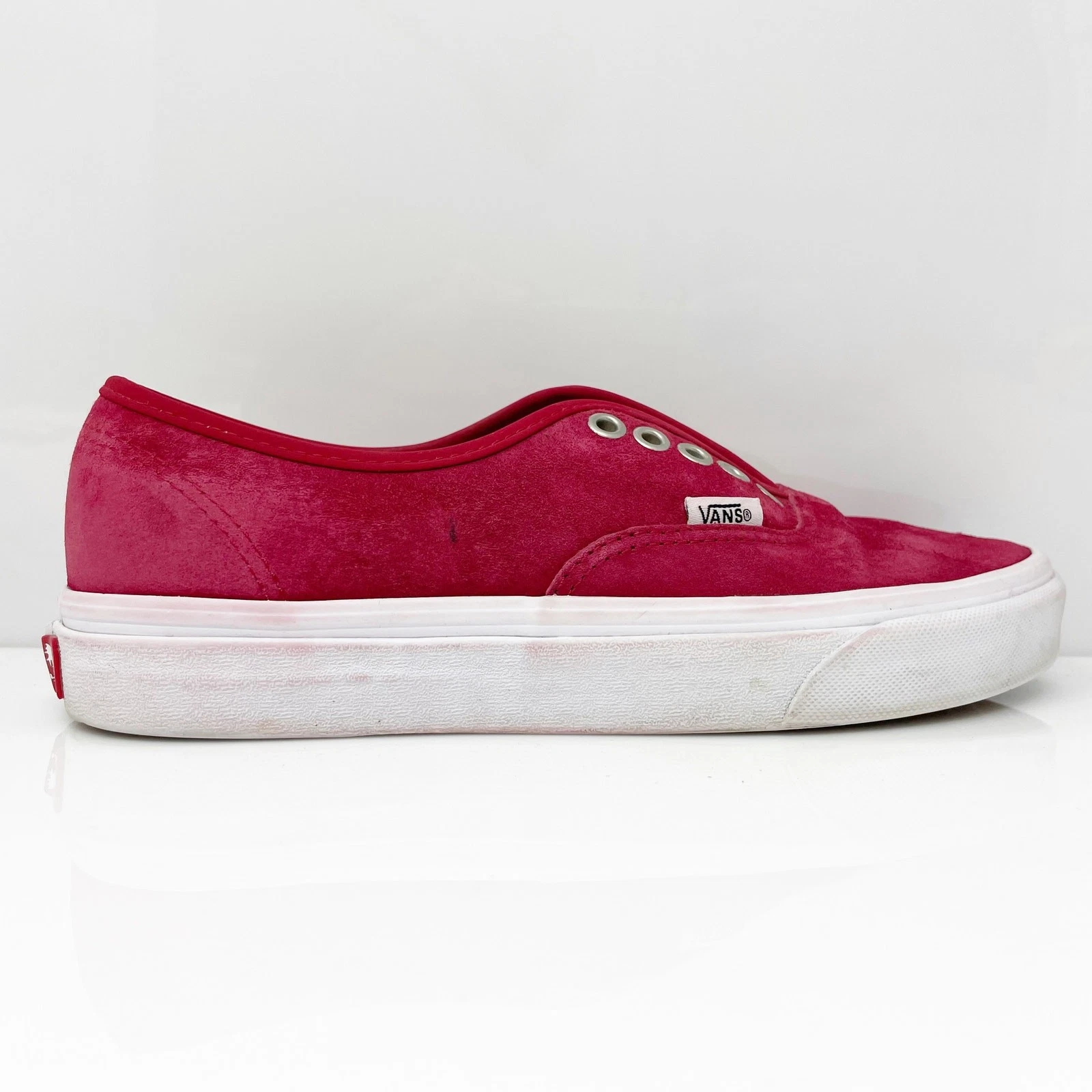 Vans Unisex Off The Wall 500714 Rosso Scarpe Casual Sneakers Taglia M 7 W 8 5