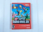 New ListingNew Super Mario Bros. Wii (Nintendo Wii, 2009) Complete w/ Manual Tested