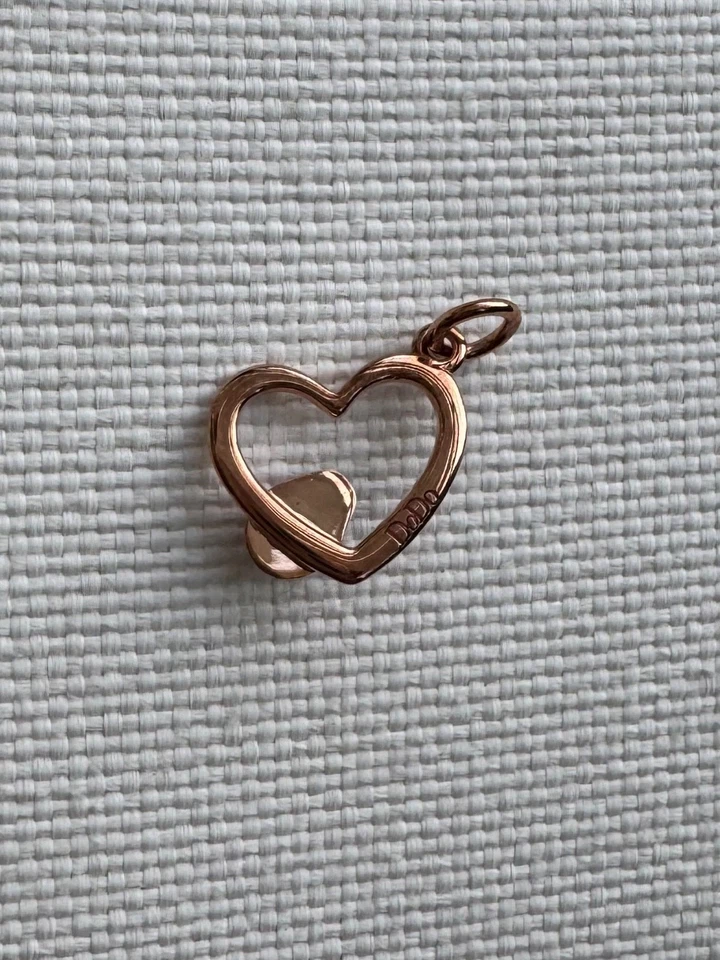 Pulsera Pomellato DoDo cadena corazón escarabajo • regalo • precio original 205 € Foto 3 de 4