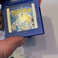 CLEAN Pokemon RED BLUE YELLOW Authentic Complete Box 1st Print Nintendo GAMEBOY