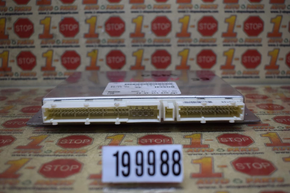 2002 - 2005 MERCEDES-BENZ S430 发动机计算机模块 ECU ECM 0295453432 原始设备制造商 — 第 4/4 张图片