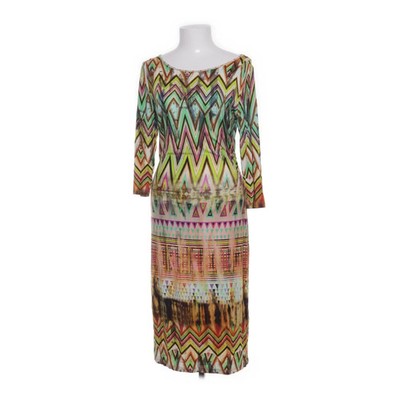 Elégance, Kleid, Größe: 38, Mehrfarbig, Elasthan/Viskose, Chevron, Damen #b2G