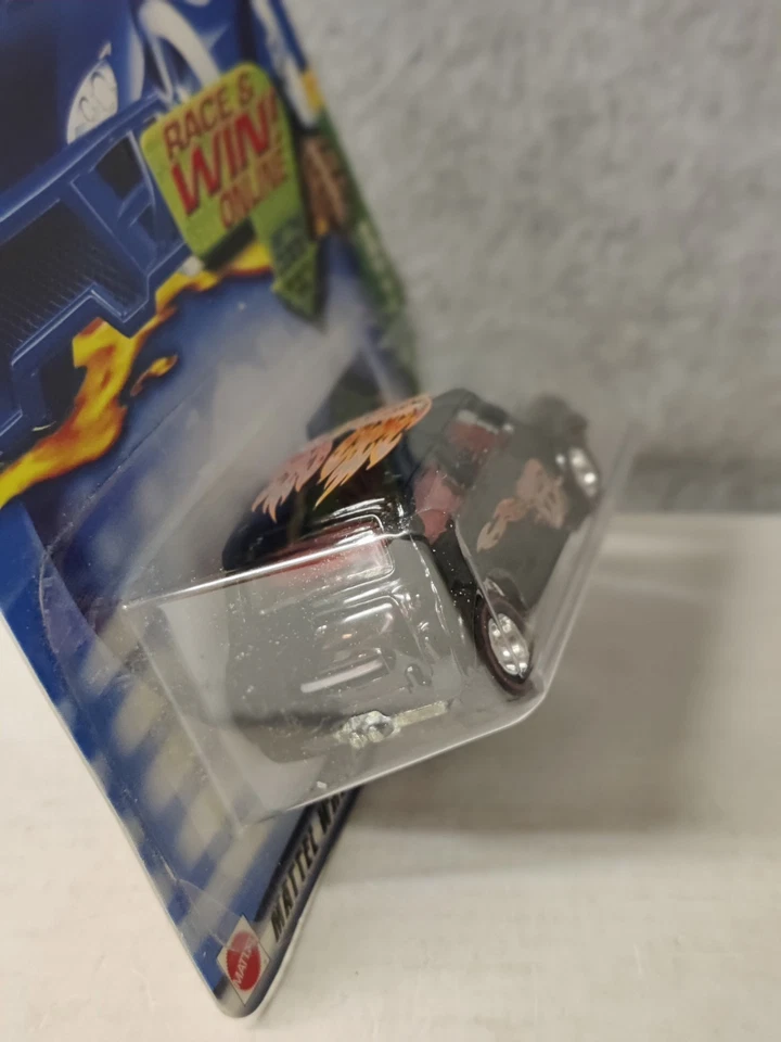 Hot Wheels 2002 Treasure Hunts 11/12 Black MINI COOPER W/Protector - Nice! - Image 4 of 4