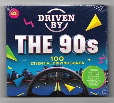 Driven By The 90s - 100 Essential Driving Songs / 5x CD / NEU