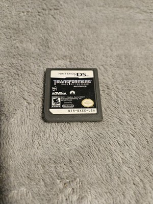Transformers: Dark of the Moon Decepticons (Nintendo DS, 2011) Authentic OEM