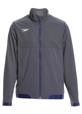 Speedo Youth Tech Warm Up Jacket Quick Dry Breathable Full Zip Activewear
