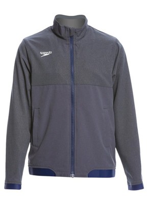 SPEEDO Youth Tech Warm Up Jacket Quick Dry Breathable Full Zip Activewear