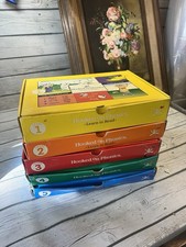 HOOKED ON PHONICS Levels P 1-5 Learn To Read Books Cassettes 99 Complete