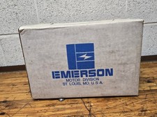 Emerson S60XZSND-5561 Circulator Pump 115V 1725RPM 1/6PH 3.3FLA Cat No 2777 
