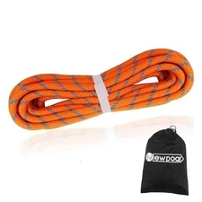  8mm (5/16in) Accessory Cord Rope CE 21KN 98 feet (30m) 5/16in (8mm) - Orange