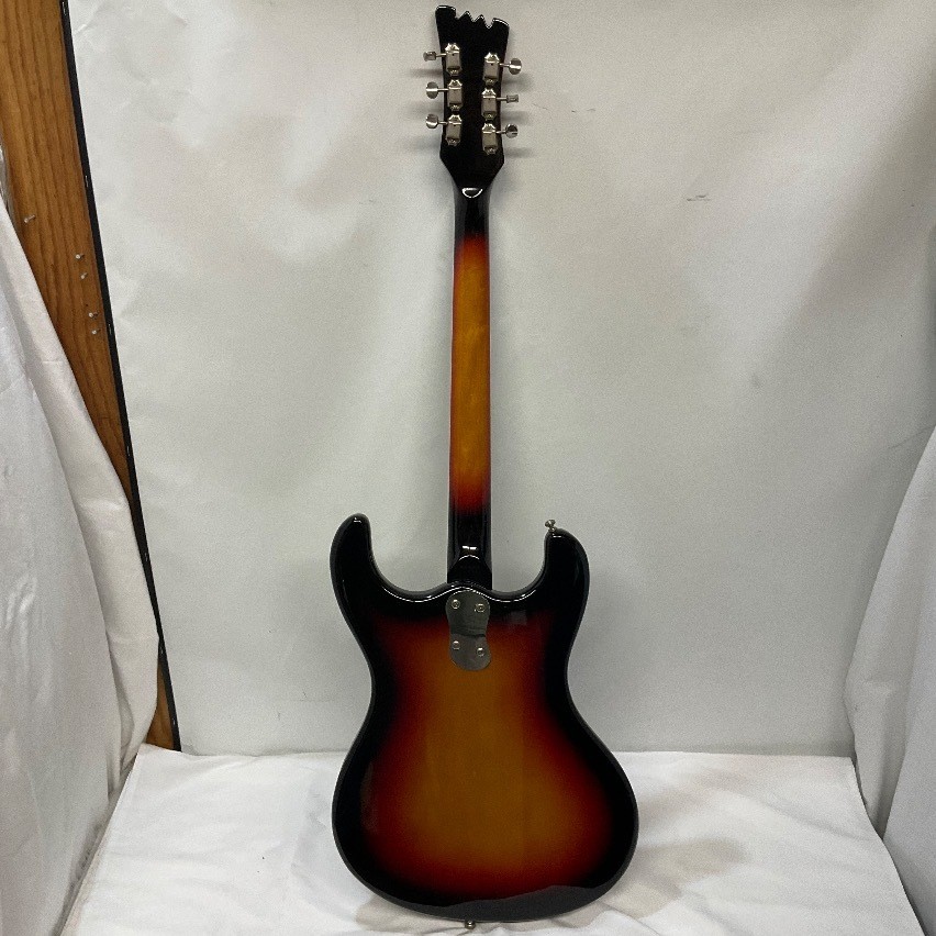Electric Guitar Mosrite of California EX65 Black Cloud Sunburst | eBay