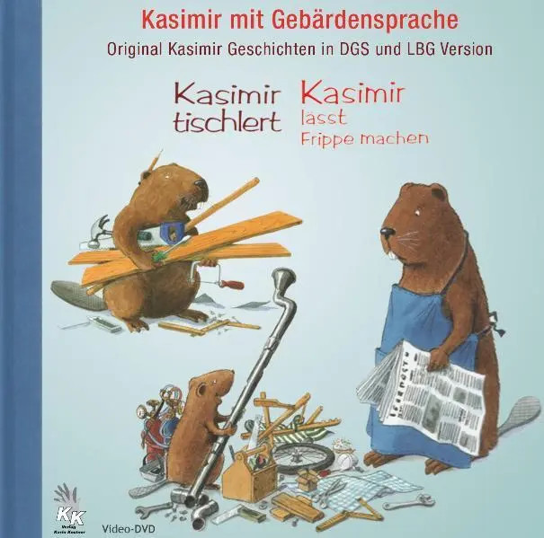 Kasimir mit Gebärdensprache Gebärdenwerk - Image 5