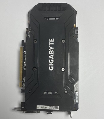 Gigabyte GeForce GTX 1060 WINDFORCE GV-N1060WF2OC-3GD | eBay