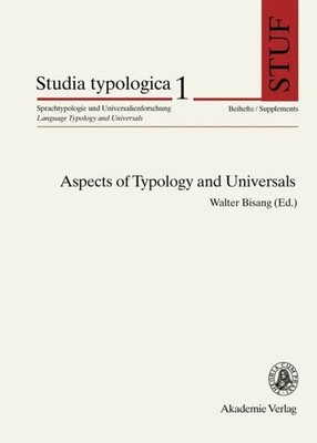 Walter Bisang | Aspects of Typology and Universals | Taschenbuch | Deutsch