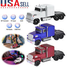 3 Colors Retro Car Portable Bluetooth Speaker With BT AUX TF TWS Premium Sound