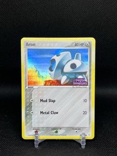 Pokemon Aron Reverse Holo EX Holon Phantoms 58/110 STAMPED  on eBay