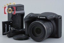 Canon PowerShot SX410 IS Black Compact Digital Camera Excellent Condition