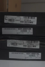 Brand new R1 Concepts Front & Rear Drilled/Slotted Rotors 1992-2002 .