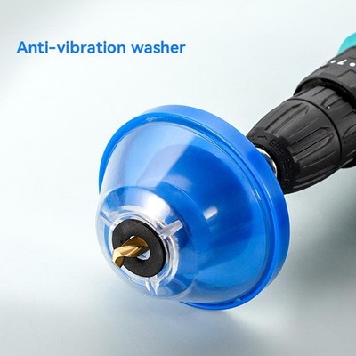 Electric Drill Dust Cover   Impact-resistant, Dustproof, Easy to Install
