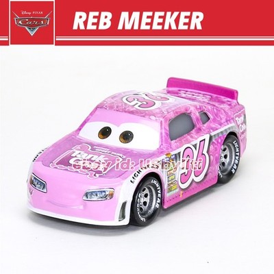 Disney Pixar Cars 3 Reb Meeker Racing Car Diecast 1:55 Metal Car Toy Gift