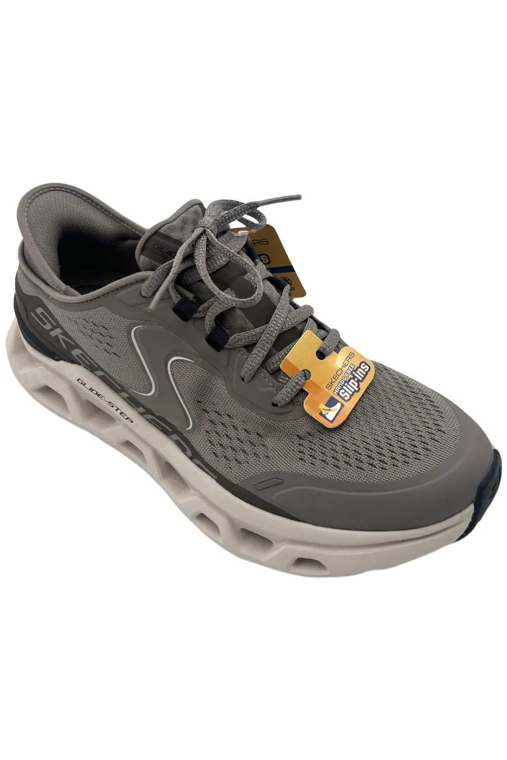 Skechers Womens Slip-Ins Glide Step Altus Sneakers Dark Taupe 9090₽