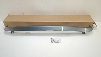 New OEM genuine Mopar Grille Air Deflector 2009-2012 Ram 1500 Grey 82211342 Bug
