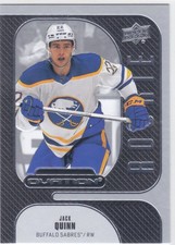 2022/23 UD OVATION..JACK QUINN..ROOKIE..CARD # 171..SABRES..FREE COMBINED SHIP