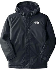 The North Face Teens Snowquest Black Coat Kids Large