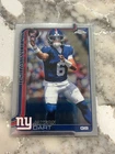 2025 Topps Chrome Jaxson Dart RC #306 Base Rookie NY Giants NFL