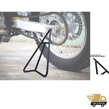 Robust Dirt Bike Stand for 80-500cc Bikes - Lightweight Stable Support