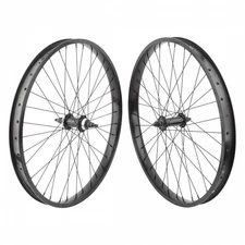 SE Bikes 24in Wheel Set with SE SO CAL Flyer J32S Rims & Loose Ball Bearings