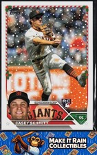 Casey Schmitt 2023 Topps Holiday #H114 San Francisco Giants Rookie RC