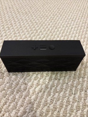 Jawbone Jambox Black Diamond Portable Wireless Bluetooth Speaker