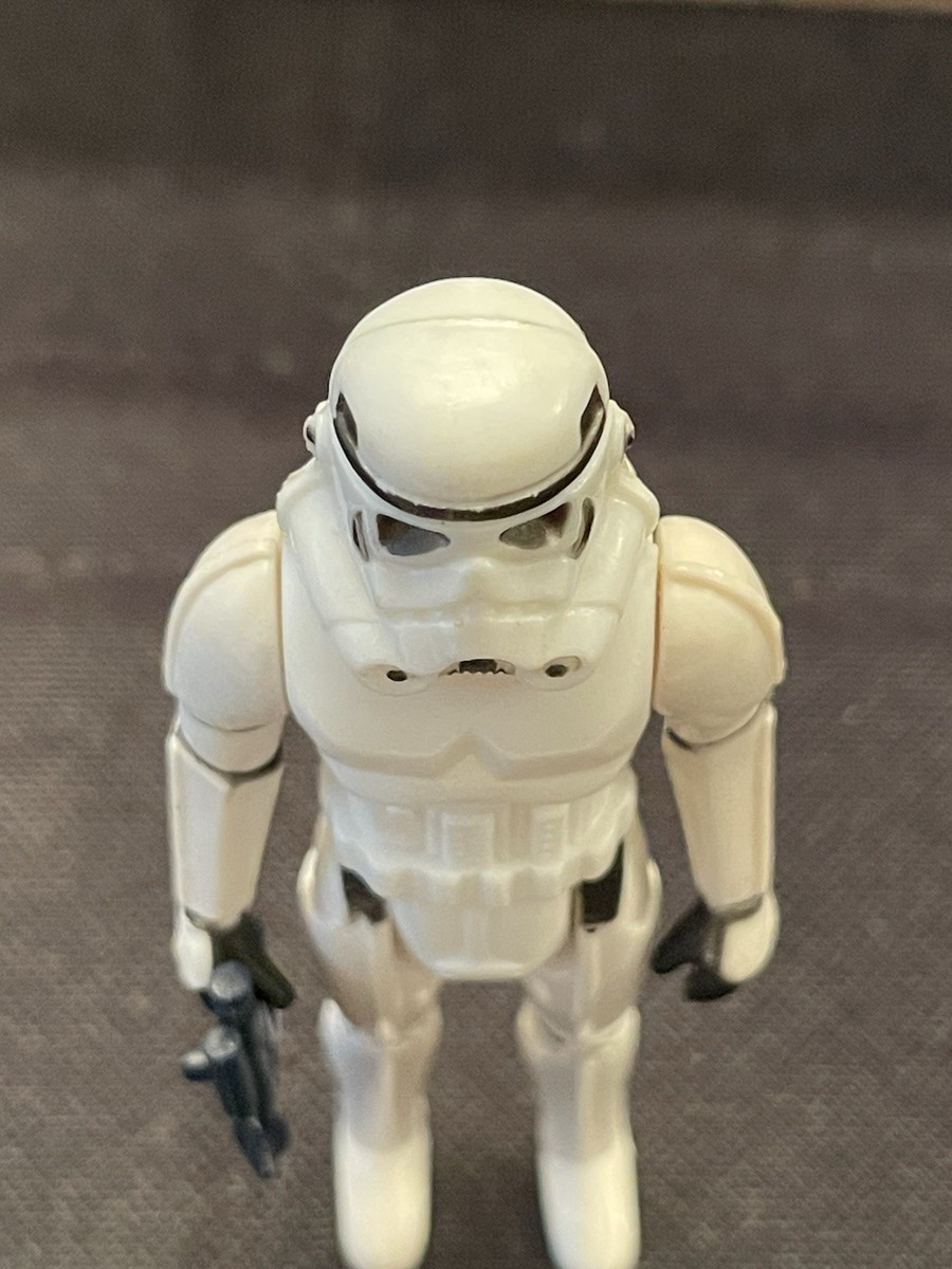 Star Wars Vintage 1977 Stormtrooper 3-LINE Stamped Feet