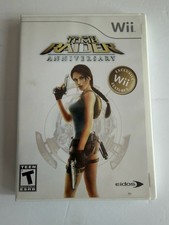 Lara Croft: Tomb Raider Anniversary (Nintendo Wii, 2007)