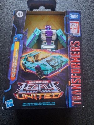 Transformers Legacy United Breakdown